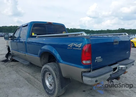 2002 Ford F-250 Lariat/Xl/Xlt from USA, damaged, VIN 1FTNW21S82EA35312